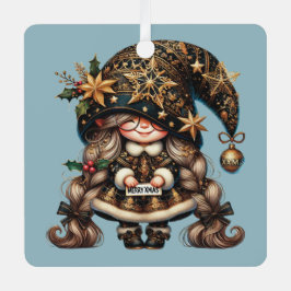 Crie o seu feliz Gnomo de Natal mágico