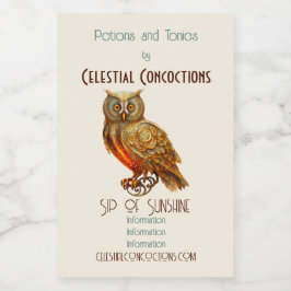 Crie O Seu Ouro De Coruja Estampada