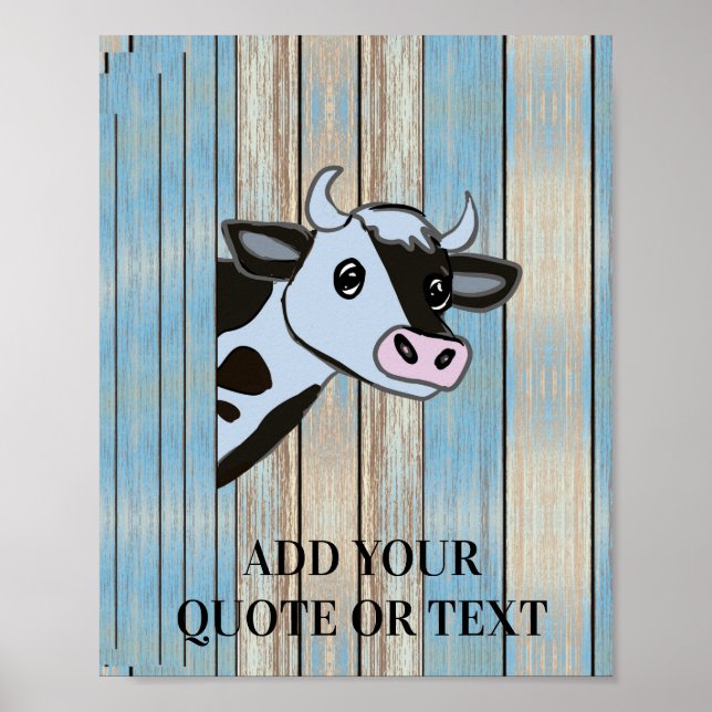 CRIE O SEU POSTER PERSONALIZADO (Frente)