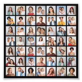 Crie o seu próprio 49 Foto Collage Foto Alargament