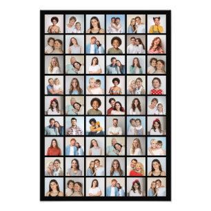 Crie o seu próprio 54 Foto Collage Foto Alargament