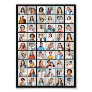 Crie o seu próprio 54 Foto Collage Foto Alargament