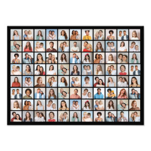 Crie o seu próprio 88 Foto Collage Foto Alargament