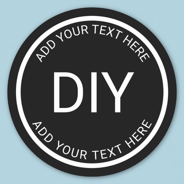 Crie o seu próprio adesivo (Criador carregado)