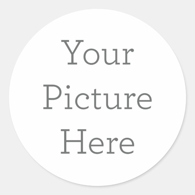 Crie o seu próprio adesivo de imagem (Frente)