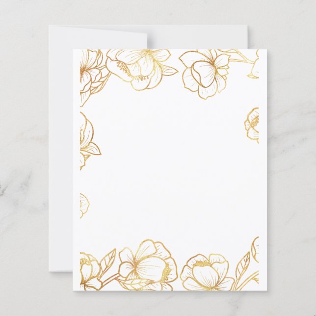 Crie o seu próprio branco elegante (Verso)