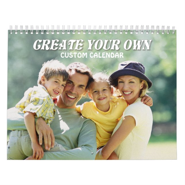 Crie o seu próprio calendário para 2021 (Capa)