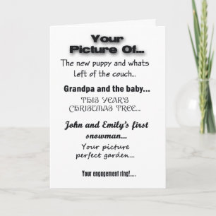 Crie o seu próprio Cartão de Saudação V