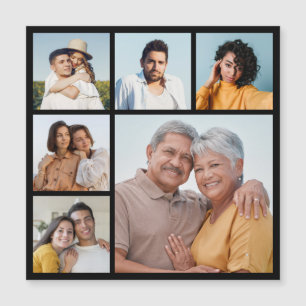 Crie O Seu Próprio Cartão Magnético De Colagem De