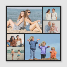 Crie O Seu Próprio Cartão Magnético De Colagem De