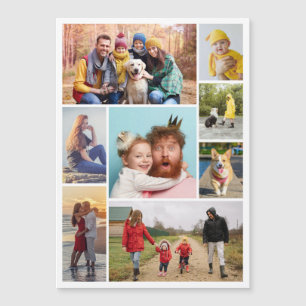 Crie O Seu Próprio Cartão Magnético De Colagem De 