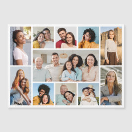 Crie O Seu Próprio Cartão Magnético De Colagem De