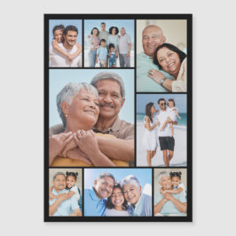 Crie O Seu Próprio Cartão Magnético De Colagem De