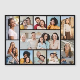 Crie O Seu Próprio Cartão Magnético De Colagem De