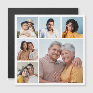 Crie O Seu Próprio Cartão Magnético De Colagem De