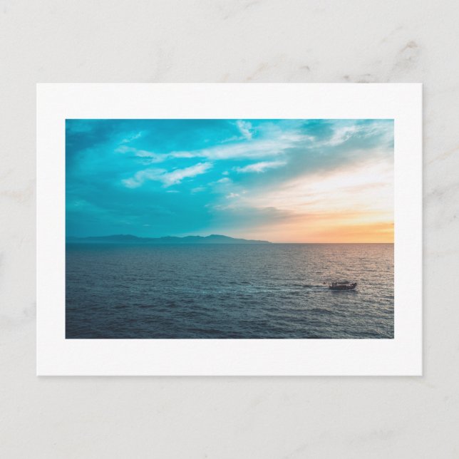 Crie o seu próprio cartão postal de convite fotogr (Frente)