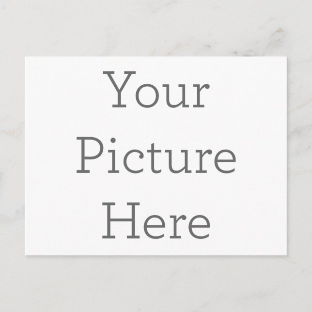 Crie o seu próprio cartão postal de imagem (Frente)