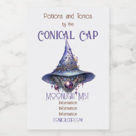 Crie O Seu Próprio Chapéu De Bruxa Cristal Com Cer