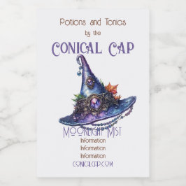 Crie O Seu Próprio Chapéu De Bruxa De Outono Roxo