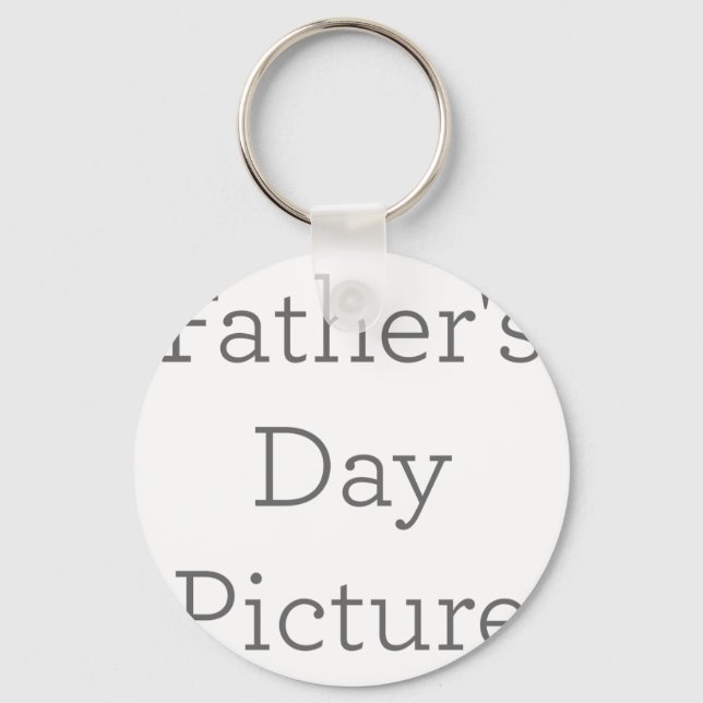 Chaveiro Círculo de Metal, 5,08cm (Frente)