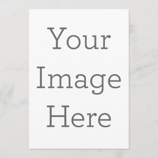 Crie o seu próprio convite 5x7