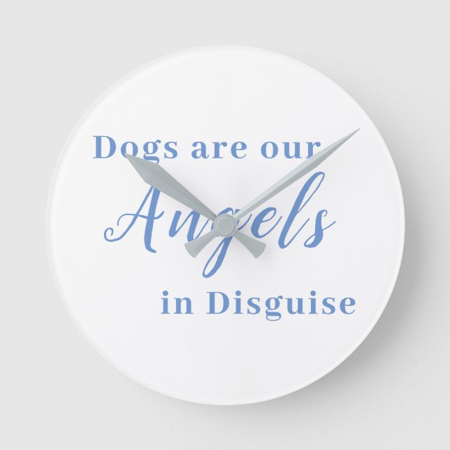 Crie o seu próprio design neste Relógio de Parede  (Frente)