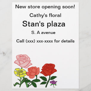 Crie o seu próprio folheto