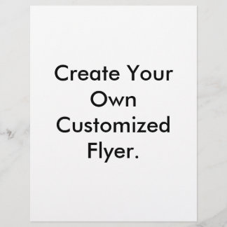 Crie O Seu Próprio Folheto Personalizado.