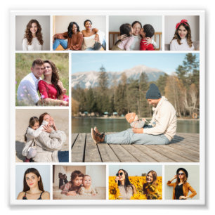 Crie o seu próprio Impressão de Foto Collage 11