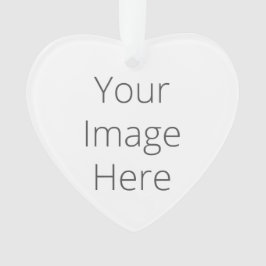 Crie O Seu Próprio Ornamento Cardíaco