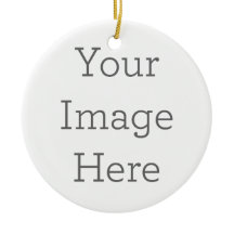 Crie o seu próprio Ornamento do Círculo de Porcela