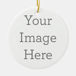 Crie o seu próprio Ornamento do Círculo de Porcela