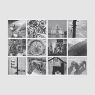 Crie o seu próprio papel de colagem de fotos