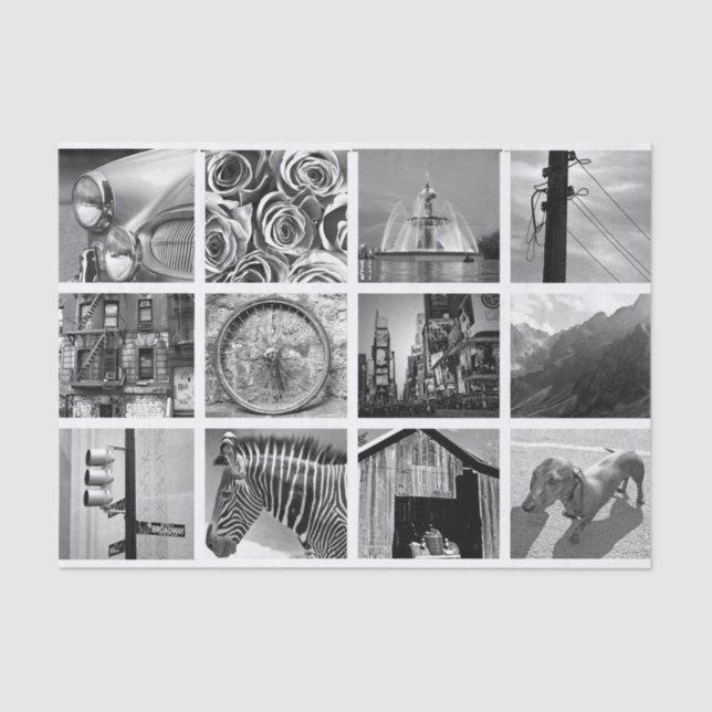 Crie o seu próprio papel de colagem de fotos (Frente )