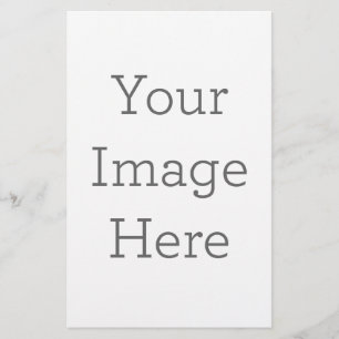 Crie o seu próprio papel de folheto de 5,5" x 8,5"