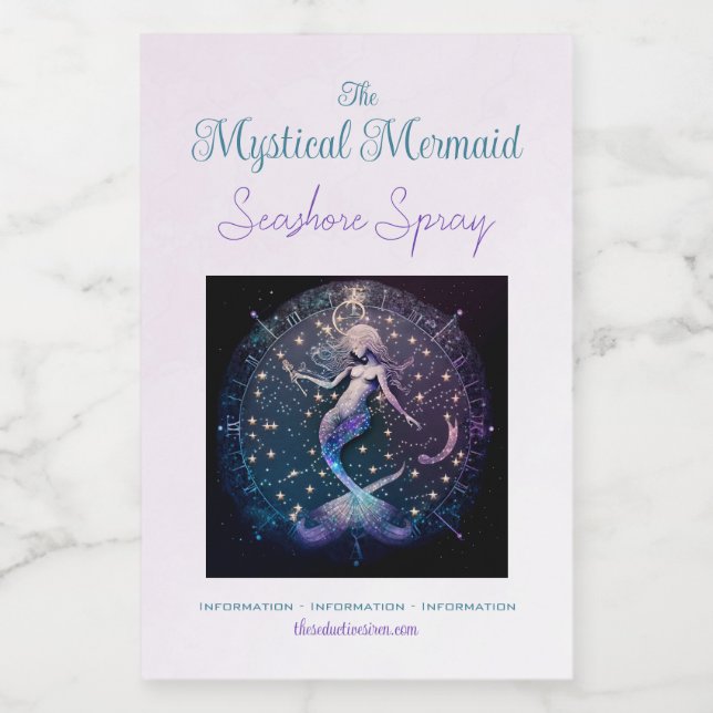 Crie O Seu Próprio Paraíso Da Sereia Celestial Mag (Rótulo Único)