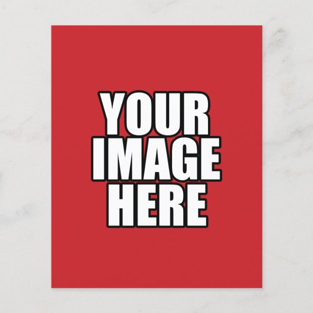 Crie o Seu Próprio Personalizado (Frente)