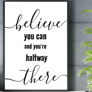 Crie o seu próprio poster