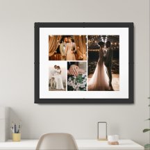 Crie o seu próprio Poster de imagem com estrutura 