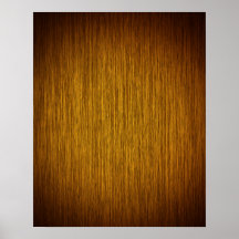 Crie o seu próprio Poster sobre o fundo da madeira