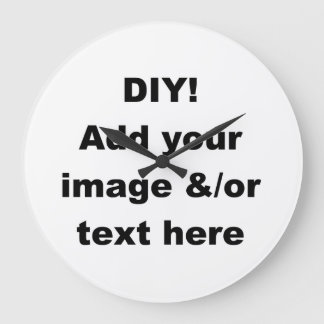 CRIE o seu próprio relógio de parede do compartime