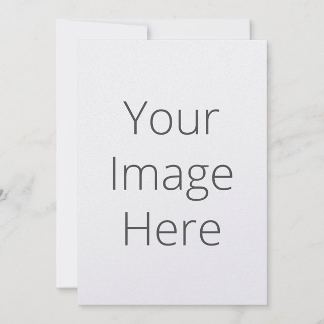 Crie O Seu Próprio Shimmer De Pérolas, Convite De  (Frente)