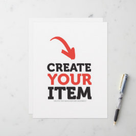 CRIE-O-VOCÊ-MESMO DIY Personalizado envie seu desi
