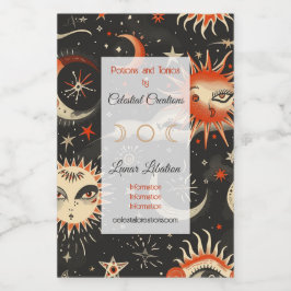 Crie Os Seus Olhos Mágicos Negra Laranja Celestial