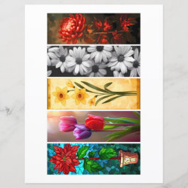 Crie Os Seus Próprios 5 Favoritos De Flores Associ