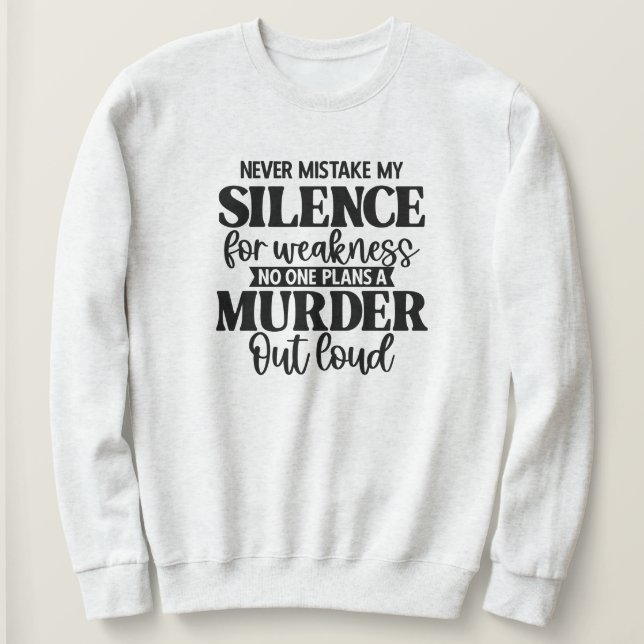 Crie ou personalize sua própria camiseta ou suéter (Frente do Design)