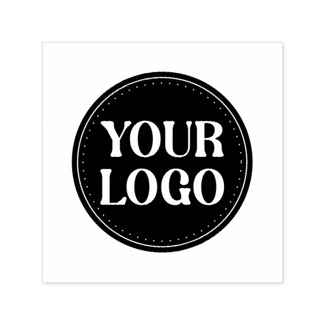 crie seu carimbo personalizado de borracha auto-ti (Design)