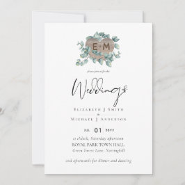 Crie Seu Casamento Eucalyptus Greenery