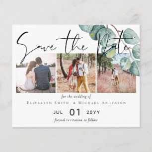 Crie Seu Casamento Personalizado Eucalipto Verde