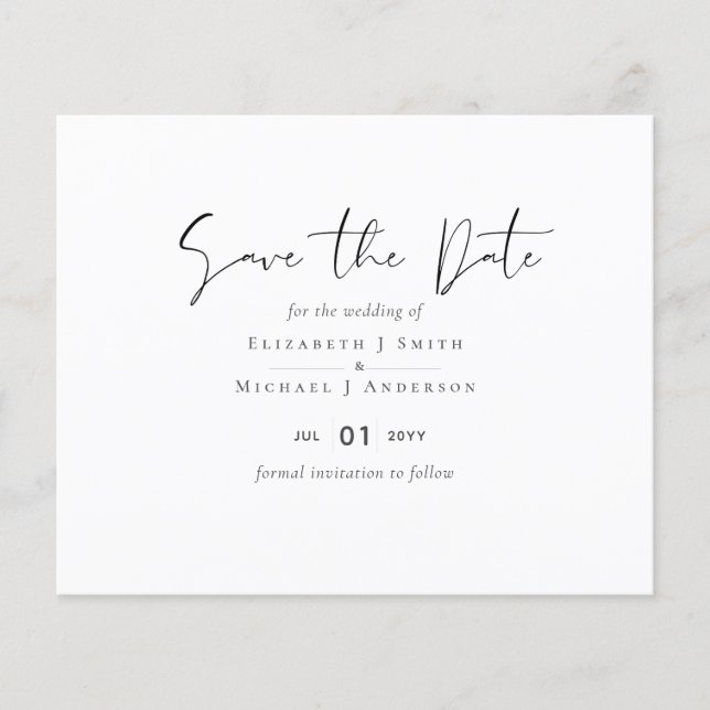 Crie Seu Casamento Personalizado Eucalyptus Greene (Frente)